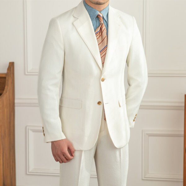 Business Formal Casual Dress Suit Wedding Suits P0293 - Image 3