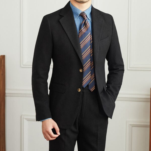 Business Formal Casual Dress Suit Wedding Suits P0293 - Image 4