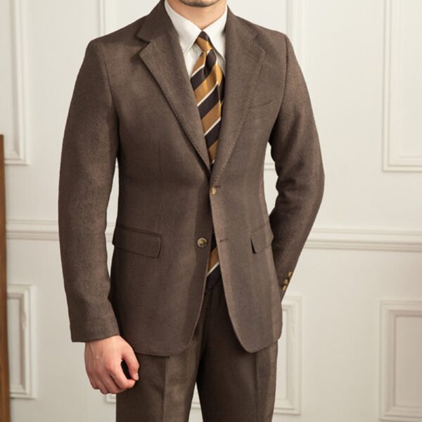 Business Formal Casual Dress Suit Wedding Suits P0293 - Image 2