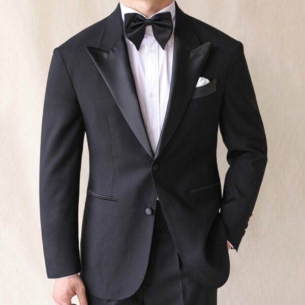 Single Breasted Gentleman Men Blazer Jacket P0306 - Image 4