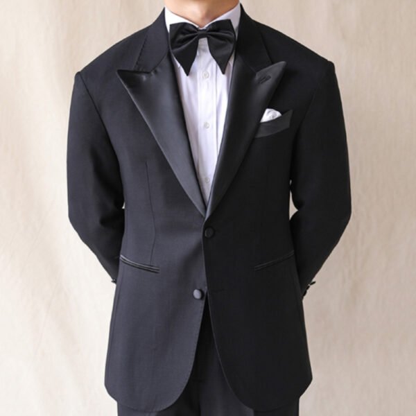 Single Breasted Gentleman Men Blazer Jacket P0306 - Image 2