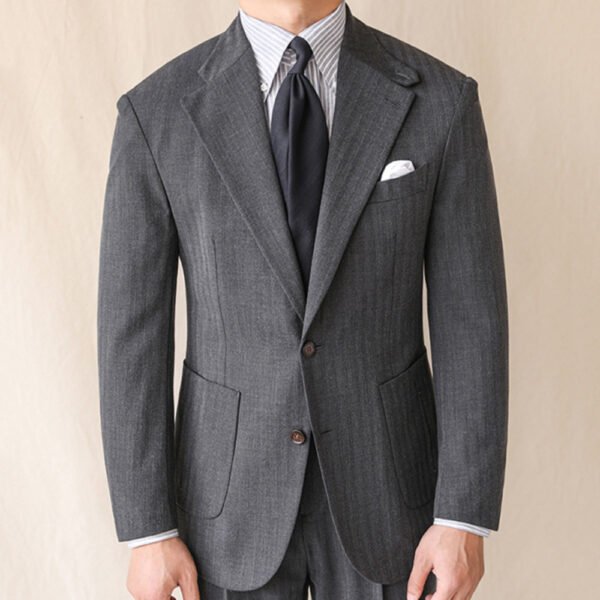 Men Single-breaste Casual Coat Blazer P0307 - Image 5