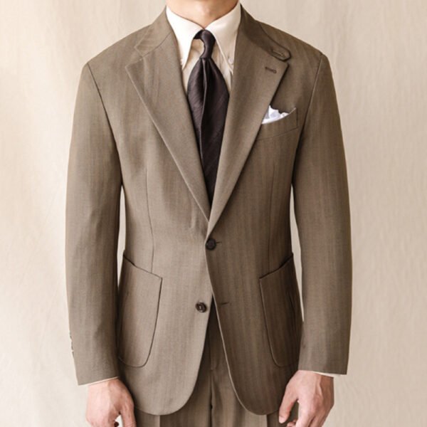Men Single-breaste Casual Coat Blazer P0307