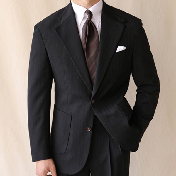 Men Single-breaste Casual Coat Blazer P0307 - Image 2