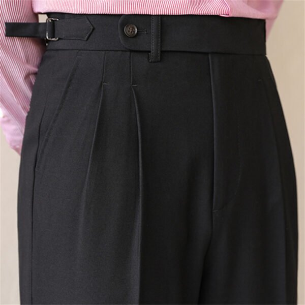 Casual High Waist Straight Leg Trouser P0299 - Image 6
