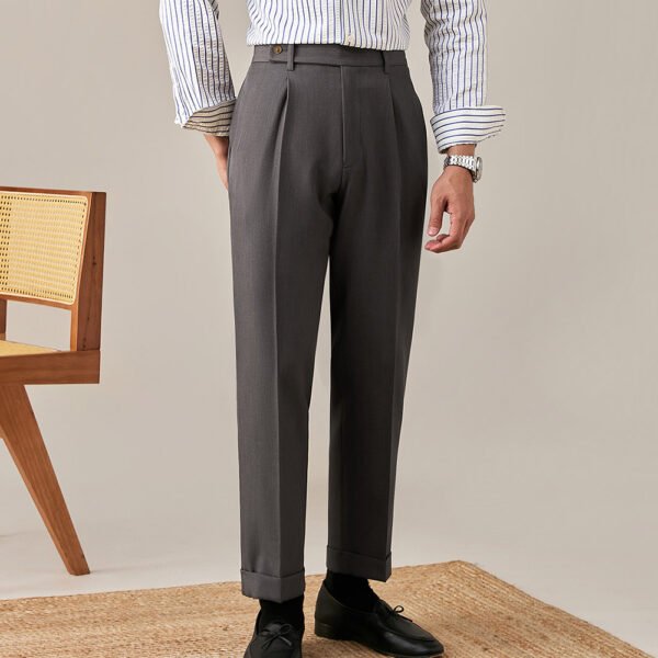 High Quality Men Dress Pant P0381 - Image 5