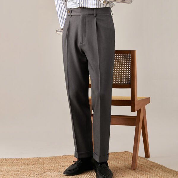 High Quality Men Dress Pant P0381 - Image 4