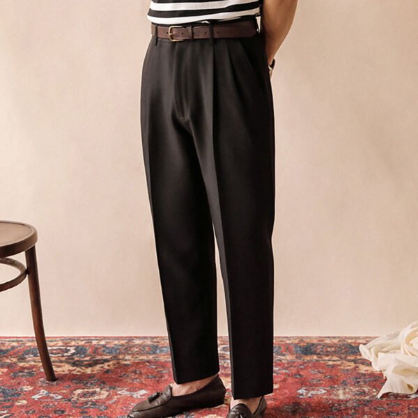 Fashion Office Dress Pants For Men P0379 - Image 8