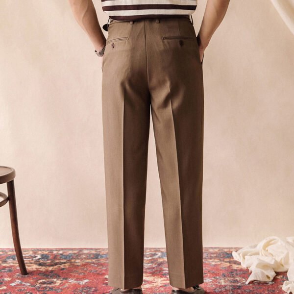 Fashion Office Dress Pants For Men P0379 - Image 6