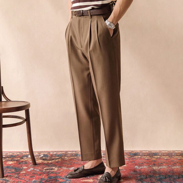 Fashion Office Dress Pants For Men P0379 - Image 5