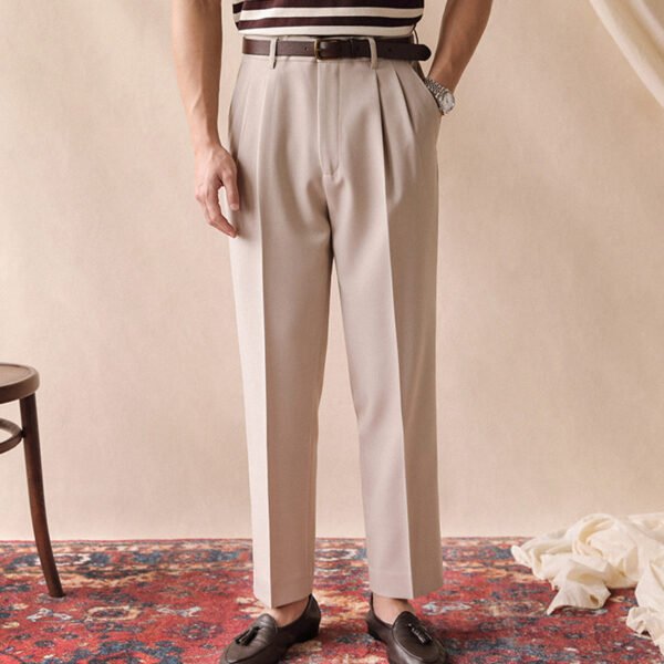 Fashion Office Dress Pants For Men P0379 - Image 3