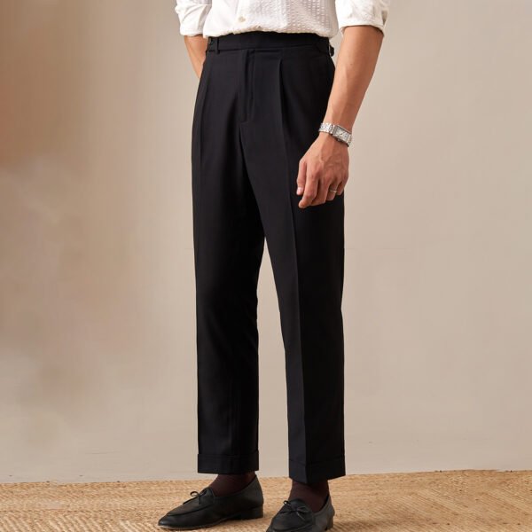 Wool Dress Pants mens formal Suit pants P0367 - Image 7