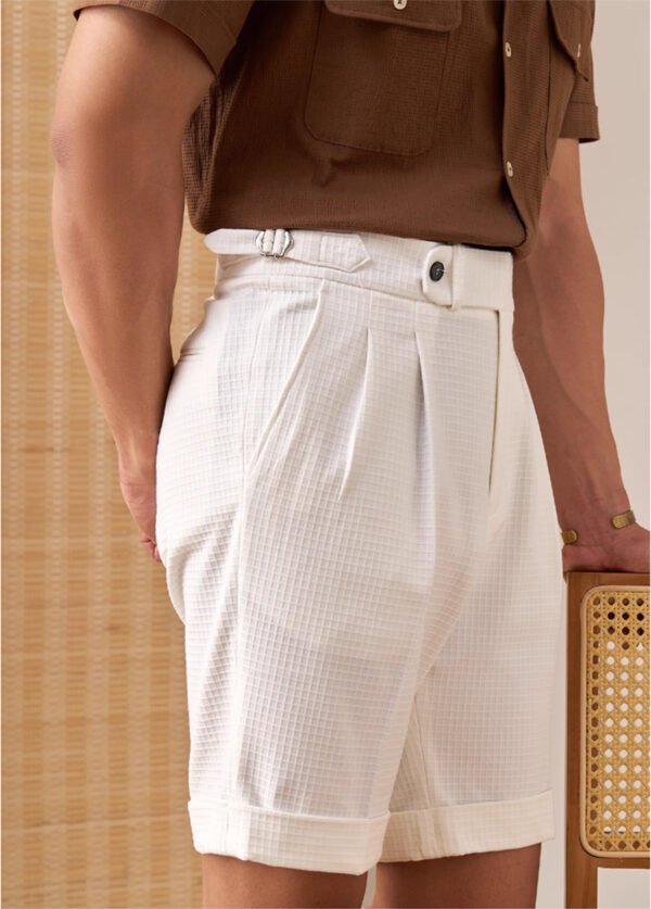 Shorts Casual Waffler Shorts Men P0378 - Image 4