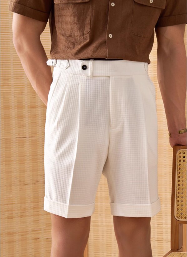 Shorts Casual Waffler Shorts Men P0378