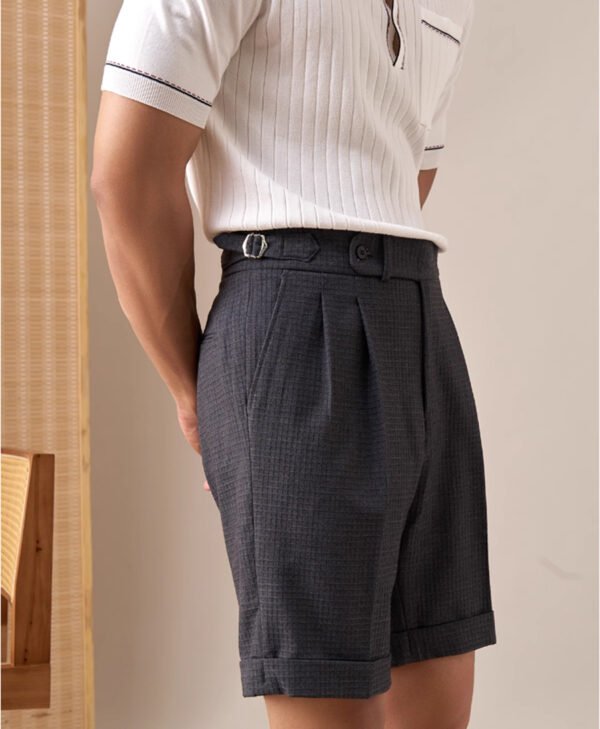 Shorts Casual Waffler Shorts Men P0378 - Image 8