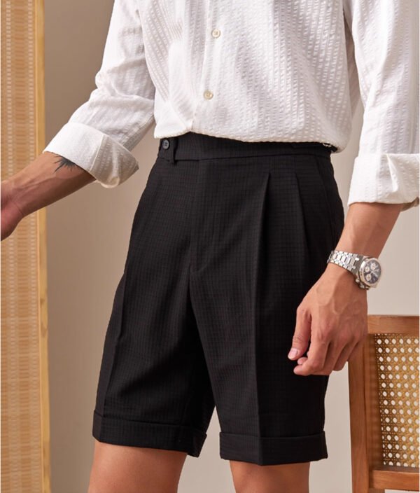 Shorts Casual Waffler Shorts Men P0378 - Image 6