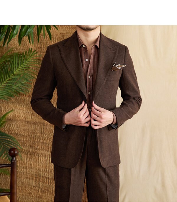 Wedding Party Suit Versatile Jacket Suit 2 Piece P0357 - Image 5