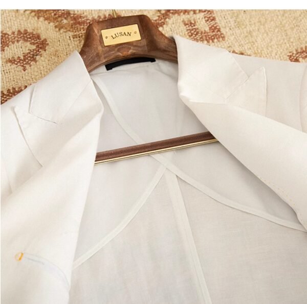 Wedding suits for men Dress Suits 2 Pieces P0360 - Image 11