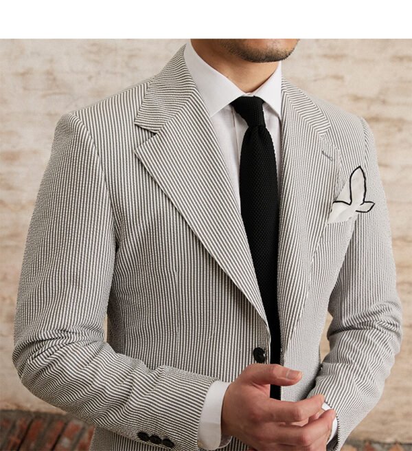 Dress Suit Blazer Wedding Suit For Men P0361 - Image 5