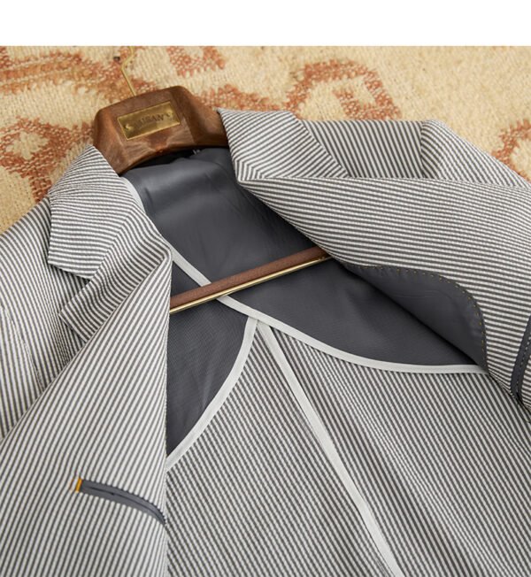 Dress Suit Blazer Wedding Suit For Men P0361 - Image 9