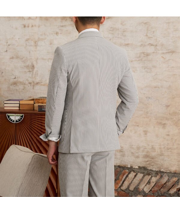 Dress Suit Blazer Wedding Suit For Men P0361 - Image 7