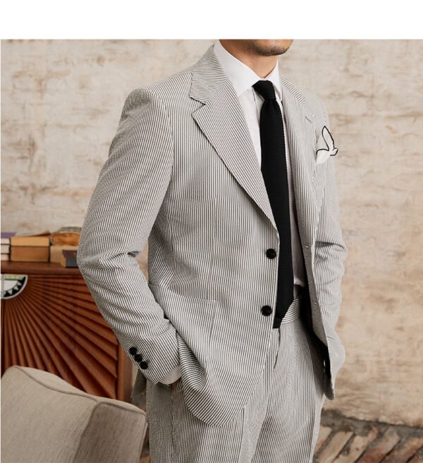 Dress Suit Blazer Wedding Suit For Men P0361 - Image 4