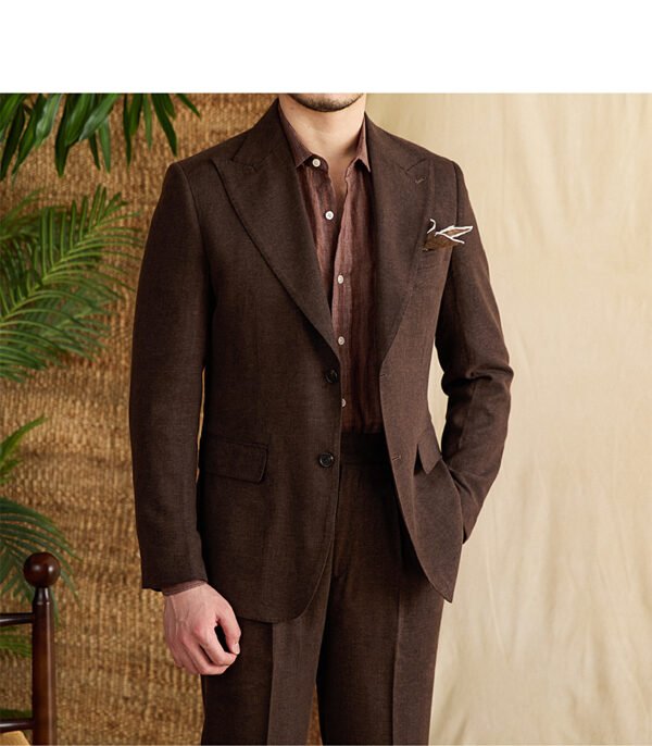 Wedding Party Suit Versatile Jacket Suit 2 Piece P0357 - Image 9