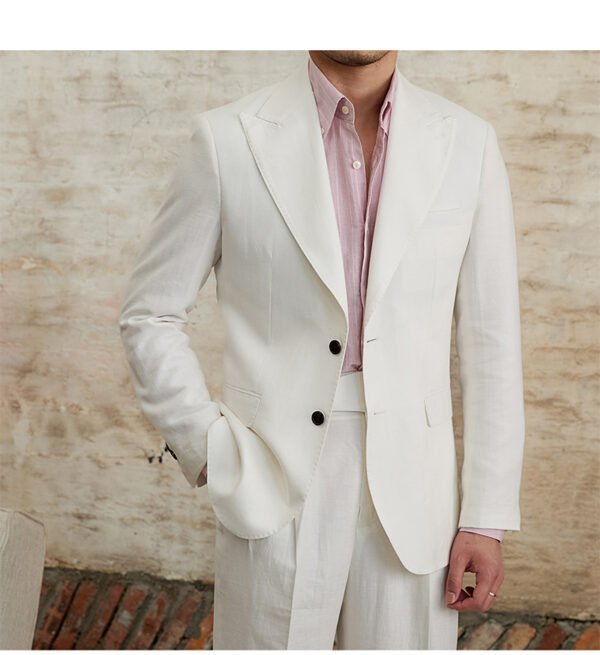 Wedding suits for men Dress Suits 2 Pieces P0360 - Image 7