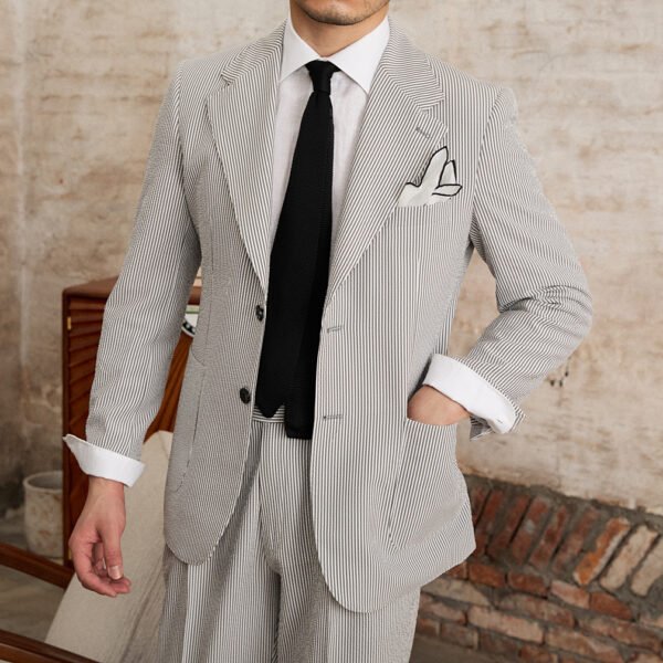 Dress Suit Blazer Wedding Suit For Men P0361 - Image 3