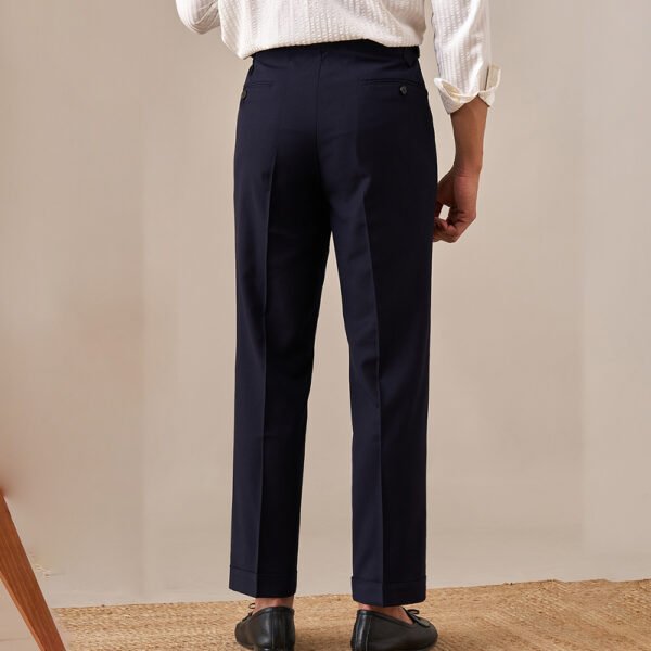 Wool Dress Pants mens formal Suit pants P0367 - Image 9