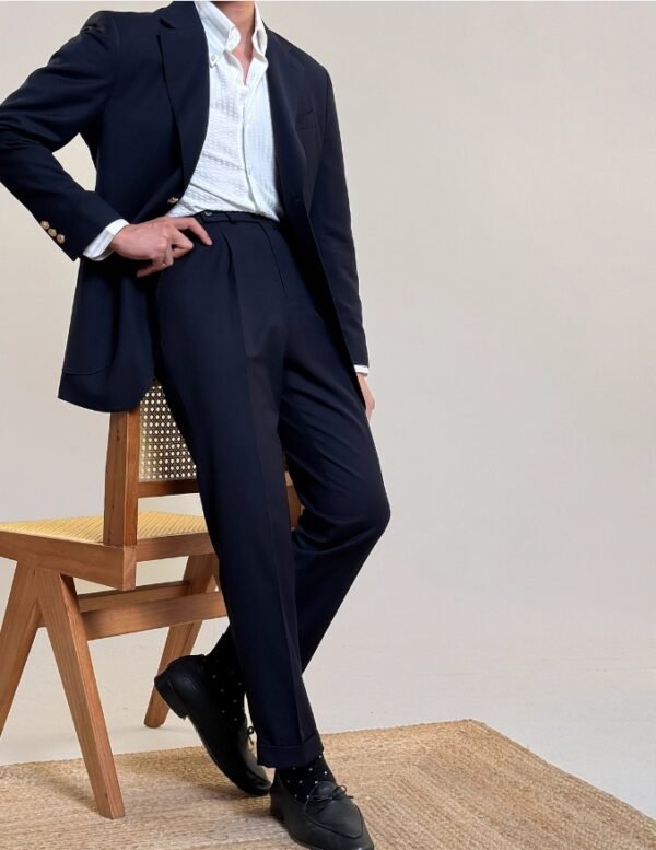 Wool Formal Casual Dress Suit Blazer P0384 - Image 5