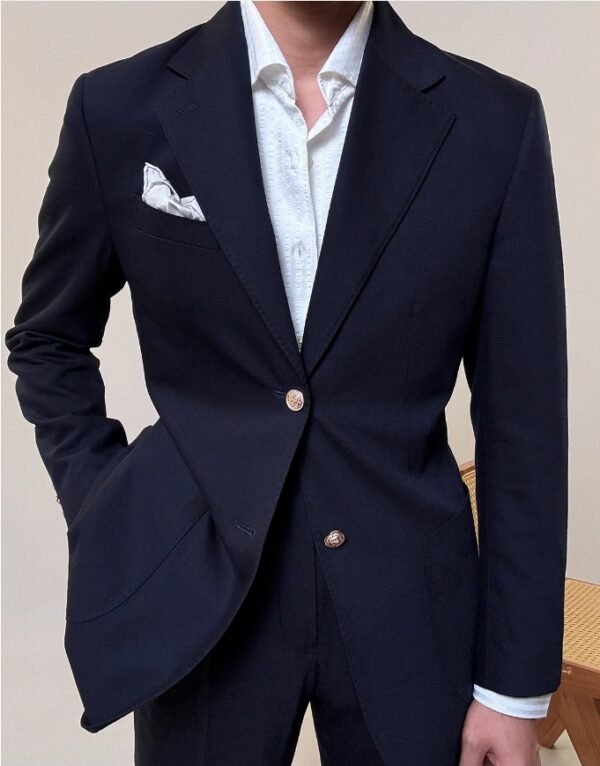 Wool Formal Casual Dress Suit Blazer P0384 - Image 6